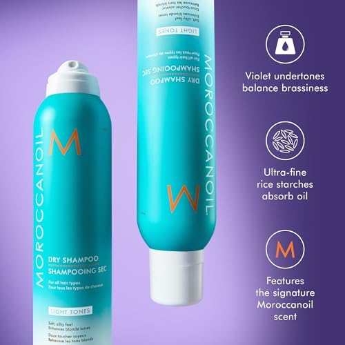 Moroccanoil Dry Shampoo Light Tones