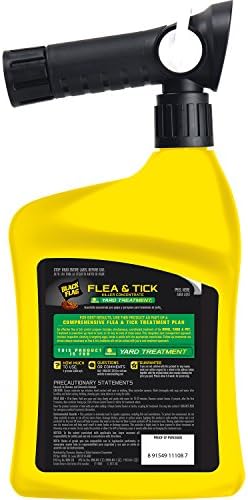 Black Flag Flea and Tick Killer Concentrate Yard Treatment, 32 Oz