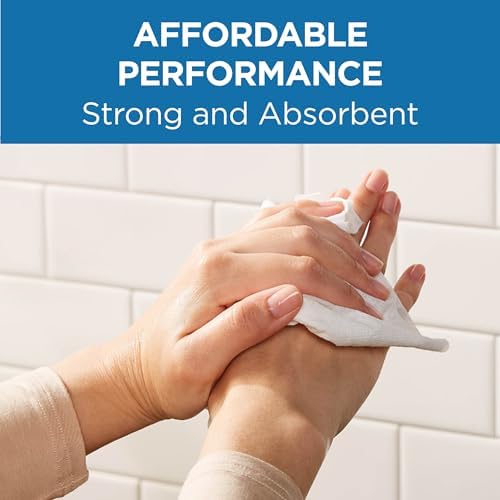 Pacific Blue Basic by Georgia-Pacific PRO Multifold Paper Towels, White, 250 Towels Per Pack, 16 Packs Per Case, 20204
