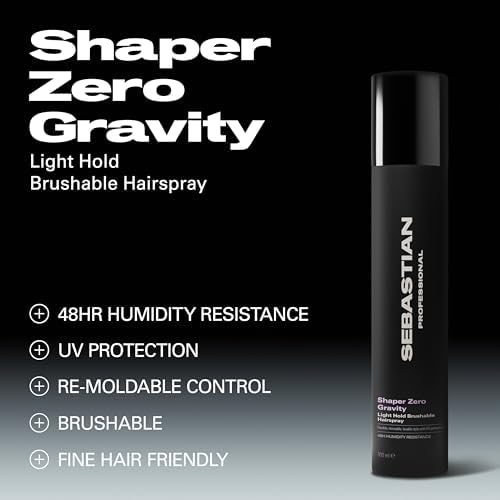 Sebastian Professional Shaper Zero Gravity Hairspray