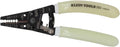 Klein Tools 11055EP Wire Cutter and Stripper, Made in USA, Stranded and Solid Wire Cutter, Cuts Copper