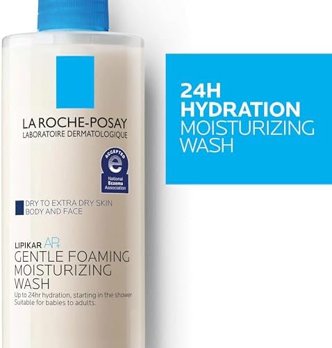 La Roche-Posay Lipikar AP+ Gentle Moisturizing Body Wash, with Shea Butter
