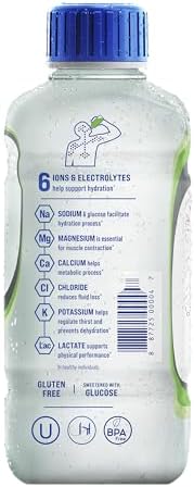 Electrolit, Electrolyte Beverage, Coconut, 21 Fl Oz (12 Pack)