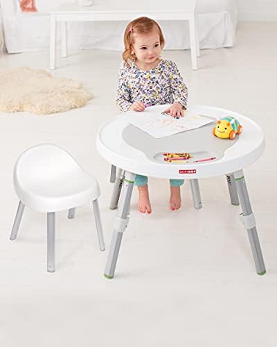 Skip Hop Toddler's Activity Chairs, Set of 2, Metal, White
