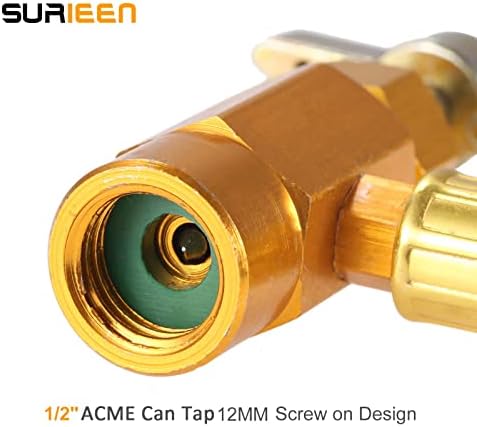 R134A R22 R12 AC Refrigerant Recharge Hose Kit