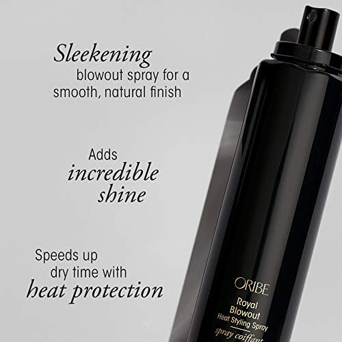 Oribe Royal Blowout Heat Styling Spray - For Smooth, Sleek Blowouts - 1.7oz