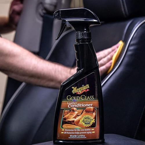 Meguiar's Gold Class Leather Conditioner Spray, 16 Oz