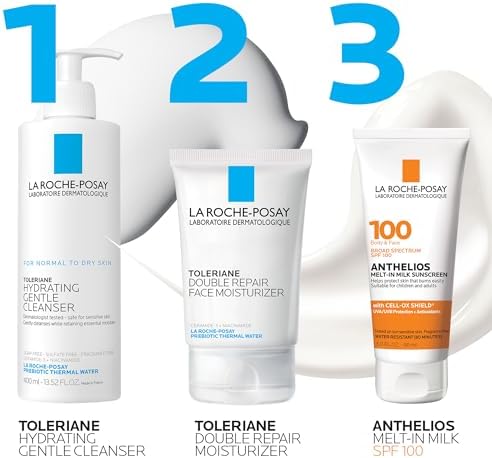La Roche-Posay Anthelios Melt-In Milk Sunscreen for Face & Body SPF 100