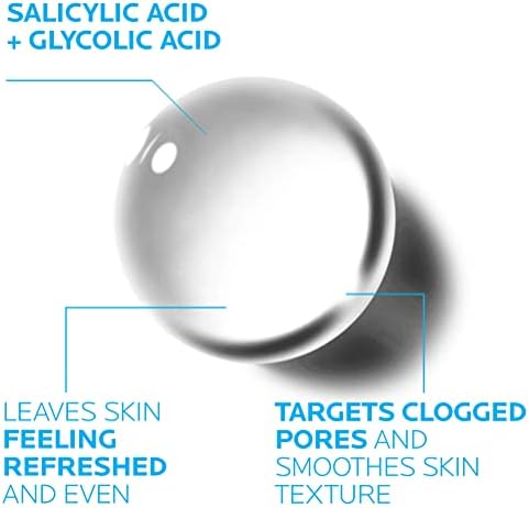 La Roche-Posay Effaclar Clarifying Solution Salicylic Acid Toner, 6.7oz