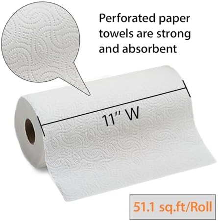 Coastwide Professional Paper Towels, 2-Ply, 85 Sheets/Roll, 30 Rolls/Pack