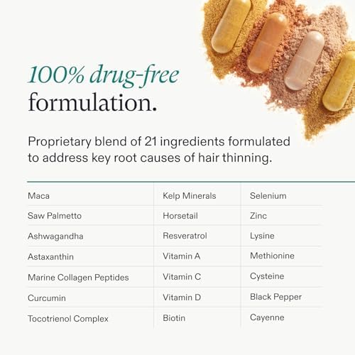 Nutrafol Women's Balance Hair Growth Supplements, Age 45+, 2-Month Bundle
