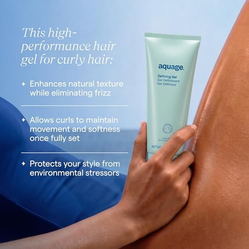 Aquage Defining Curl Gel & Curly Hair Enhancer, 6 oz