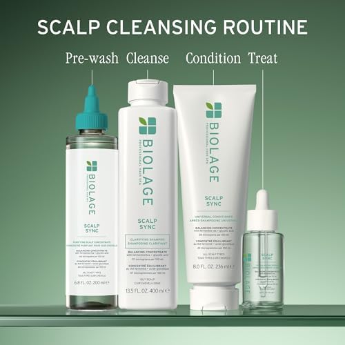 Biolage Scalp Sync Clarifying Shampoo – For Oily Scalp, 13.5 fl oz