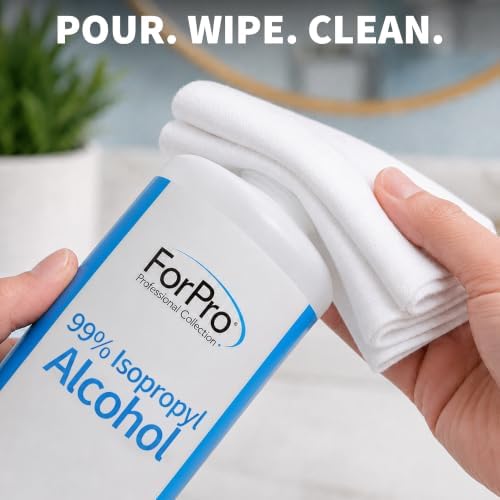 ForPro 99% Isopropyl Alcohol (IPA), 32oz, Pure & Unadulterated Alcohol