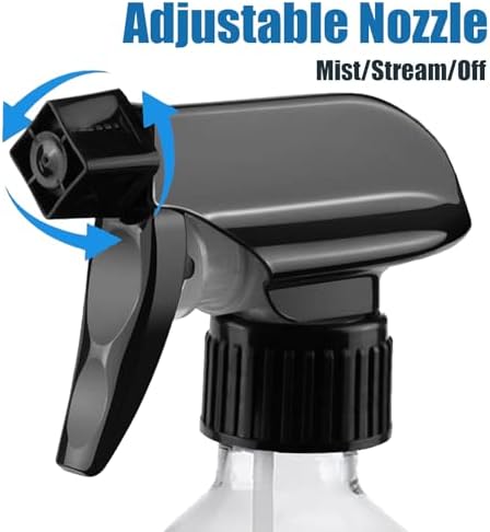 Plastic Spray Bottles for plant - 4Pack/10oz - Small Spray Bottles