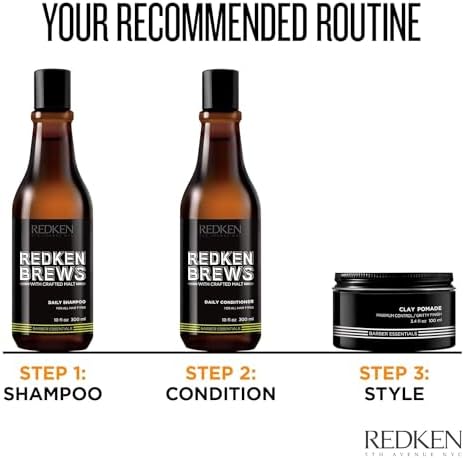 Redken Brews Daily Shampoo – Lightweight Hydration