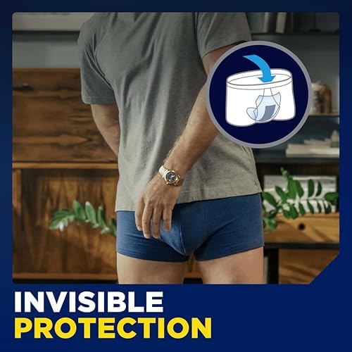 Tena Men Light Shields, Incontinence Pads for Men, 58 ct