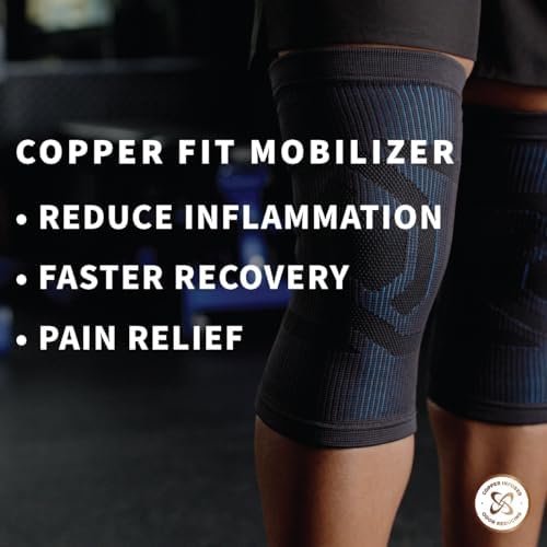 Copper Fit Mobilizer Knee Sleeve - L/XL