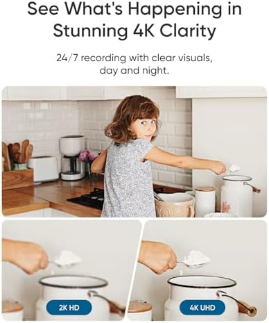 eufy Security 4K Indoor Camera E30, Pan and Tilt, AI Tracking, Pet Camera