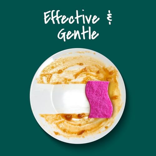 Scotch-Brite Delicate Clean Non-Scratch Scrub Sponge, 3 Pack