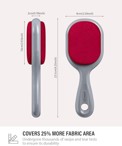 VASSON Double-Sided Lint Brushes for Clothes & Pet Hair Remover