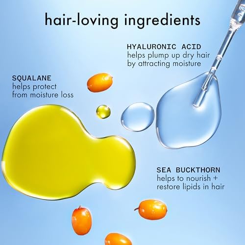 amika hydro rush intense moisture conditioner with hyaluronic acid