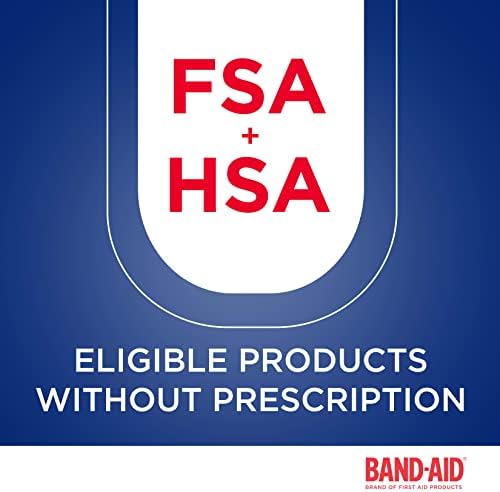 BAND-AID Brand Adhesive Bandages, Infection Defense, Assorted Sizes, 20 Ct