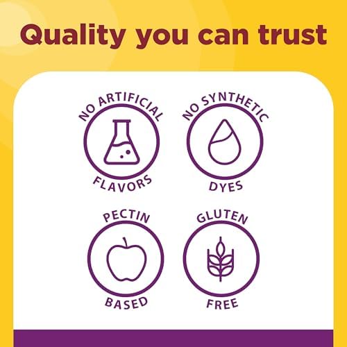 Nature Made Prebiotic Fiber Gummies for Adults and Kids, 90 Gummies
