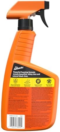 Armor All Extreme Wheel and Tire Cleaner , Car Wheel Cleaner Spray, 24 Fl Oz