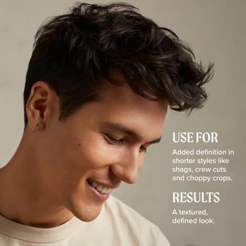Tea Tree Shaping Cream, Hair Styling Cream, Long-Lasting Hold, Matte Finish, For All Hair Types