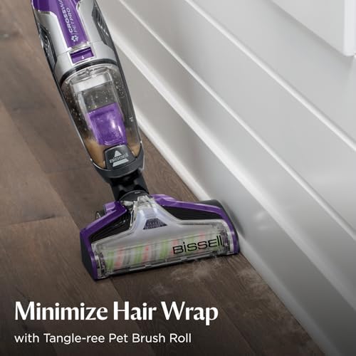 Bissell CrossWave Pet Pro Wet Dry Vacuum Mop, Hard Floors, 2306A