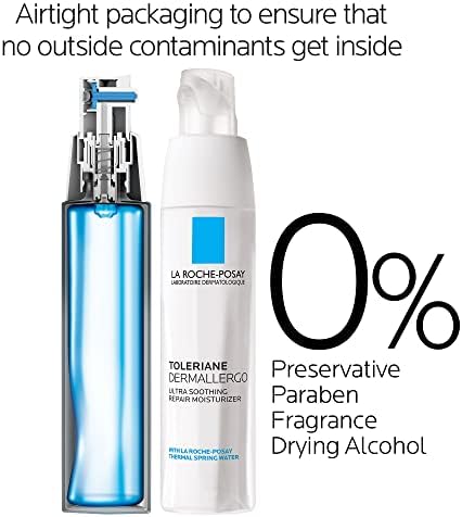 La Roche-Posay Toleriane Dermallergo Face Moisturizer, 1.35oz