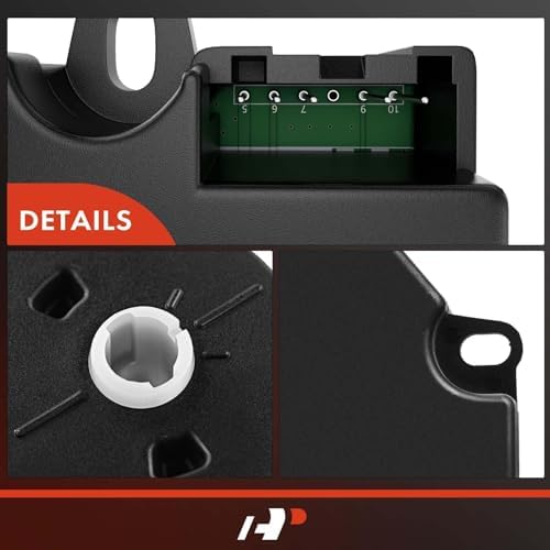 A-Premium HVAC Blend Door Actuator, Replaces 89018365, 52402588