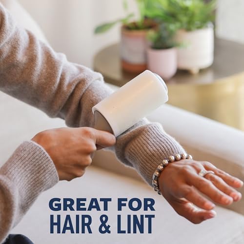 Scotch-Brite Everyday Clean Lint Roller, 300 Sheets Total,3 Pack