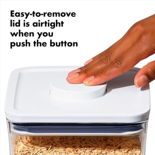 OXO Good Grips POP Container, Airtight Food Storage for Pantry, 4.4 Qt