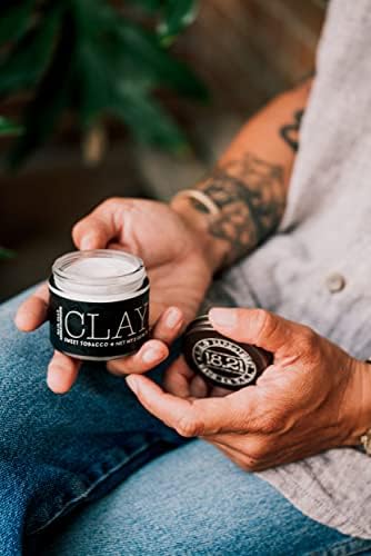 18.21 Man Made Hair Styling Products Pomade, Wax, Clay & Paste, 2 oz