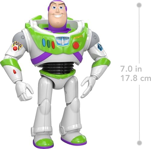 ​Mattel Disney and Pixar Toy Story 5 Buzz Lightyear Action Figure