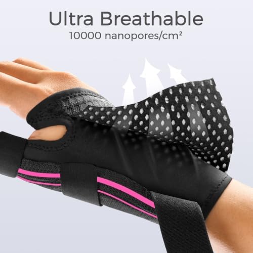 FREETOO Thumb and Wrist Brace Right Left Hand for Arthritis and Support