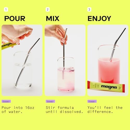 MAGNA Electrolytes Powder Drink Mix for Hydration (28 Servings, Variety)