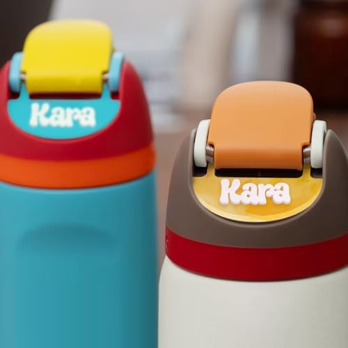 Custom 3D Name Plate Compatible with Owala Water Bottle 24oz 32oz 40oz