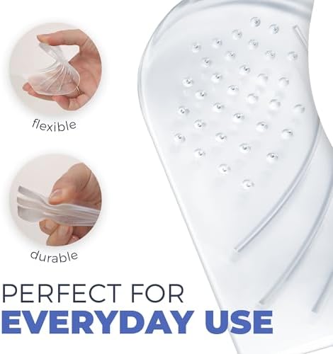 Heel Wedge Insoles for Supination & Pronation, Adjustable Gel Inserts