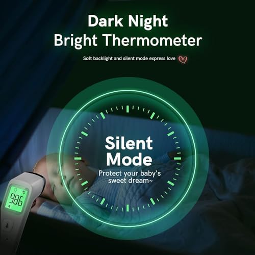 Viproud Touchless Thermometer for Kids and Adults, Accurate 1-Second Result