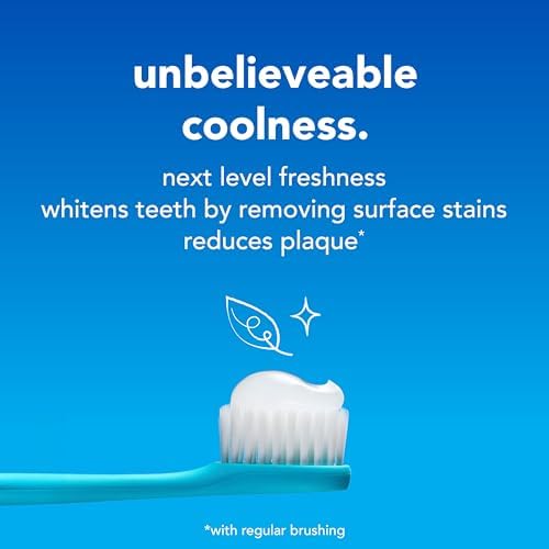 Hello Superfresh Natural Peppermint Fluoride Free Toothpaste for Bad Breath, 5 Oz, Minty Bad Breath Toothpaste, SLS Free, Vegan, Helps Whiten Teeth by Removing Surface Stains (Pack of 3)