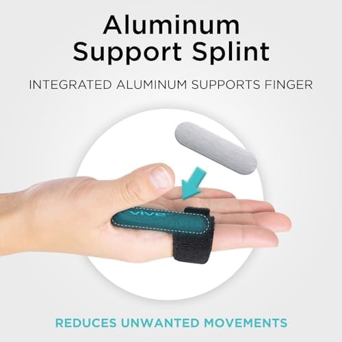 Vive Trigger Finger Splint & Brace- for Middle, Index, Ring, Pinky & Thumb