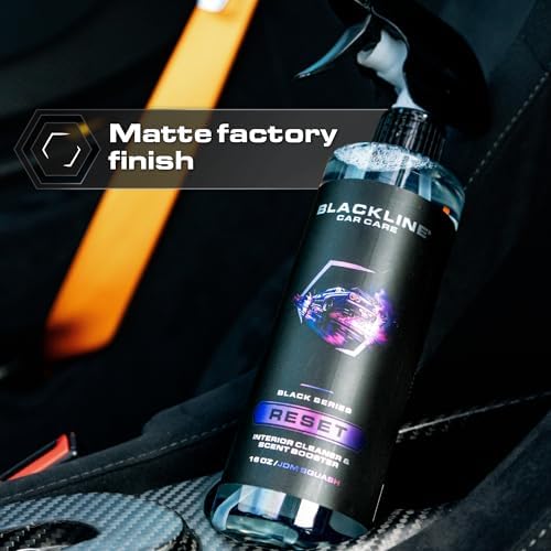 Blackline Reset Interior Car Cleaner & Deodorizer Spray - Teakwood