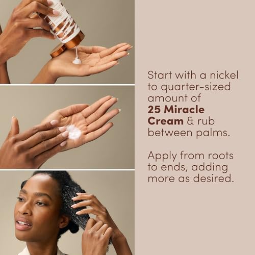 Mizani 25 Miracle Leave-In Cream – Hydrating Curl Cream For Curly Hair