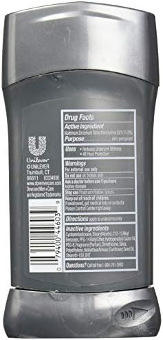 Dove Men+Care Antiperspirant Stick, Sensitive Shield, 2.6 Ounce (Pack of 4)