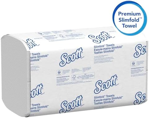 Scott Professional Slimfold Paper Towels, Bulk, 24 x 90 Sheets (04442)