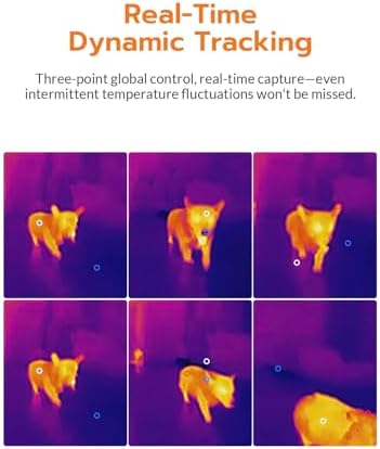 GT14S Thermal Imaging Camera, Thermometer Mode, Ultra-Light 240g
