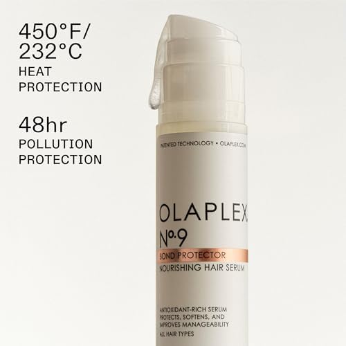 Olaplex N°.9 Bond Protector™ Hair Serum | Heat Protectant & Softens, 90 mL